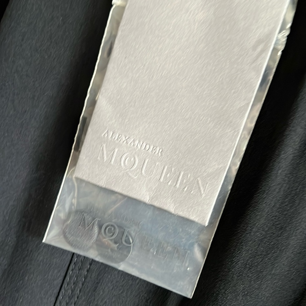 NWT Alexander McQueen straight leg slacks